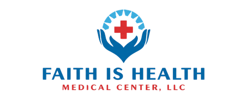 Faith is Health Logo